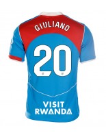 Ženske Nogometnih dresov Atletico Madrid Giuliano Simeone #20 Tretji 2025-26 Kratki rokavi Ženske Nogometnih dresov Atletico Madrid Giuliano Simeone #20 Tretji 2025-26 Kratki rokavi